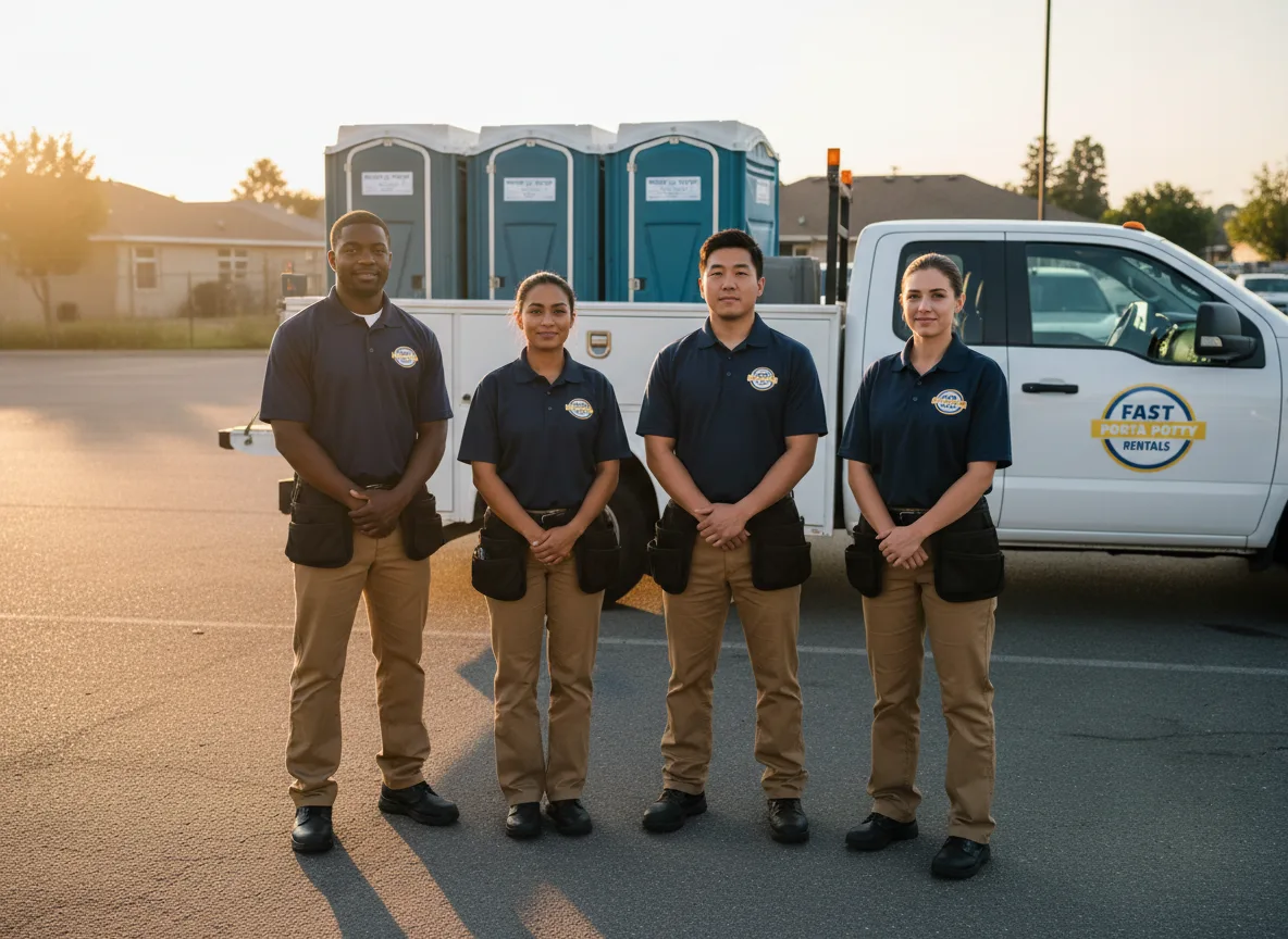 Standard Porta Potty Rentals company in Ridge, MD